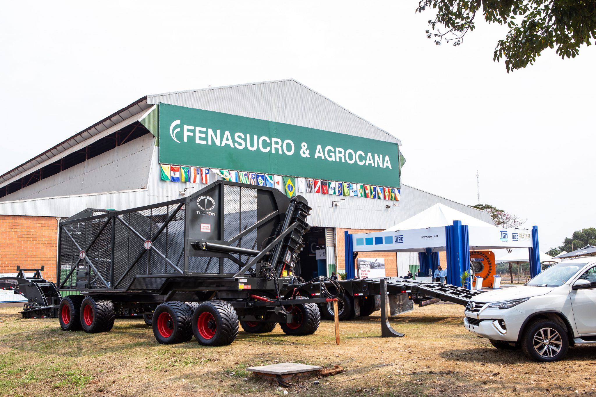 Fenasucro Agrocana Libera Ativa O Do Credenciamento Para Seus Visitantes