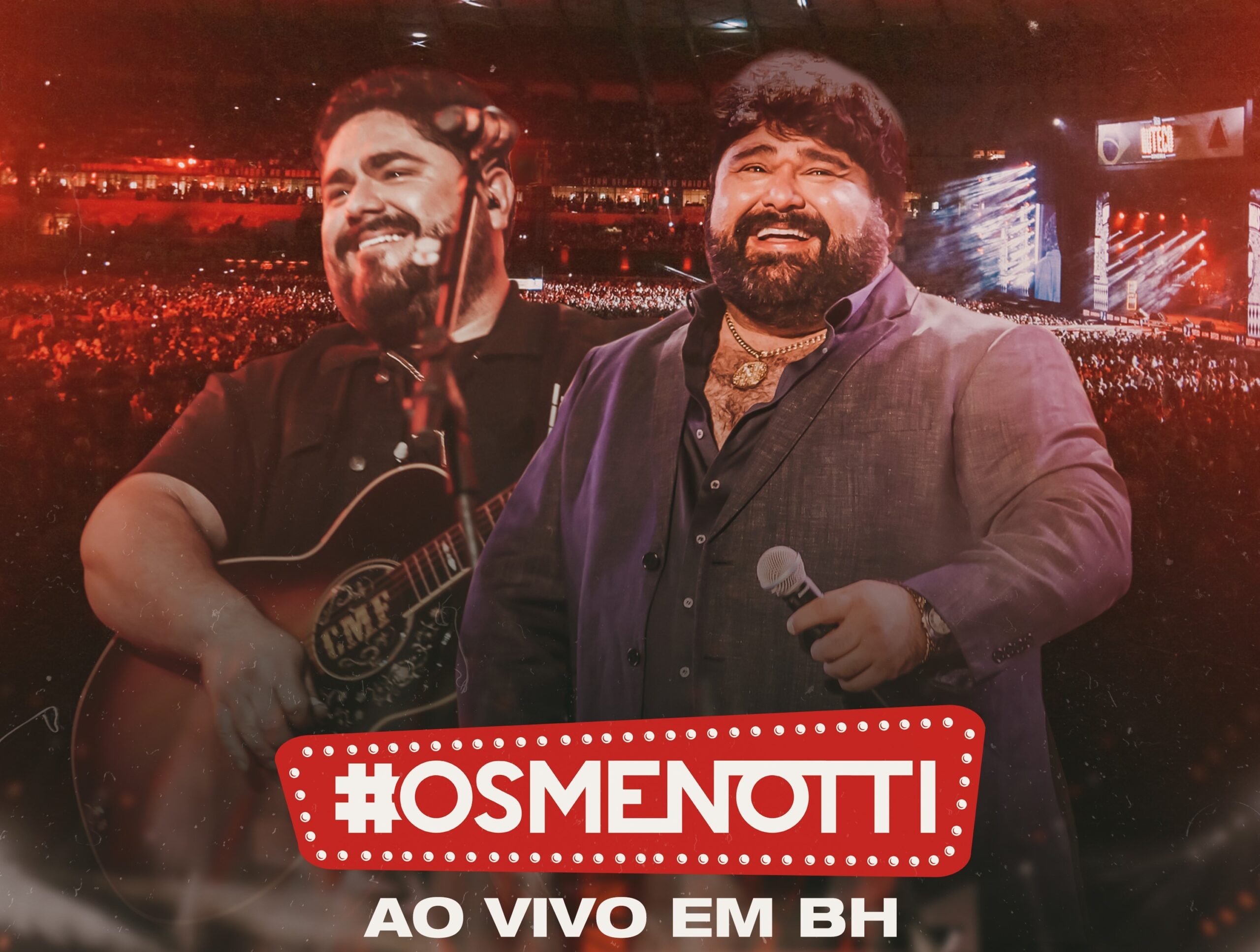 César Menotti Fabiano revisitam sucessos do sertanejo em novo EP